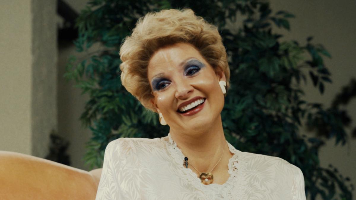 Jessica Chastain in The Eyes of Tammy Faye