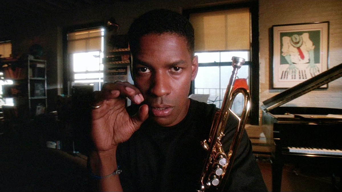 Denzel Washington as Minifield "Bleek" Gilliam in Mo’ Better Blues