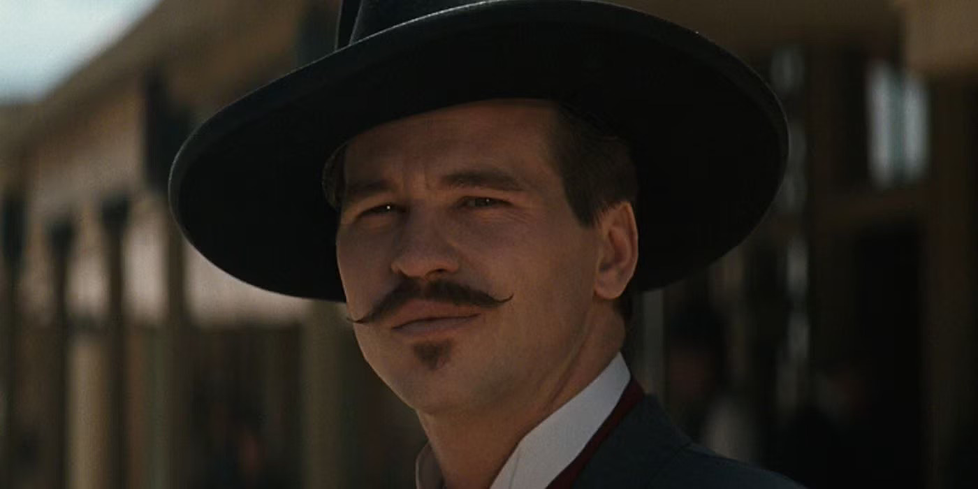 Val Kilmer as Doc Holliday in Tombstone