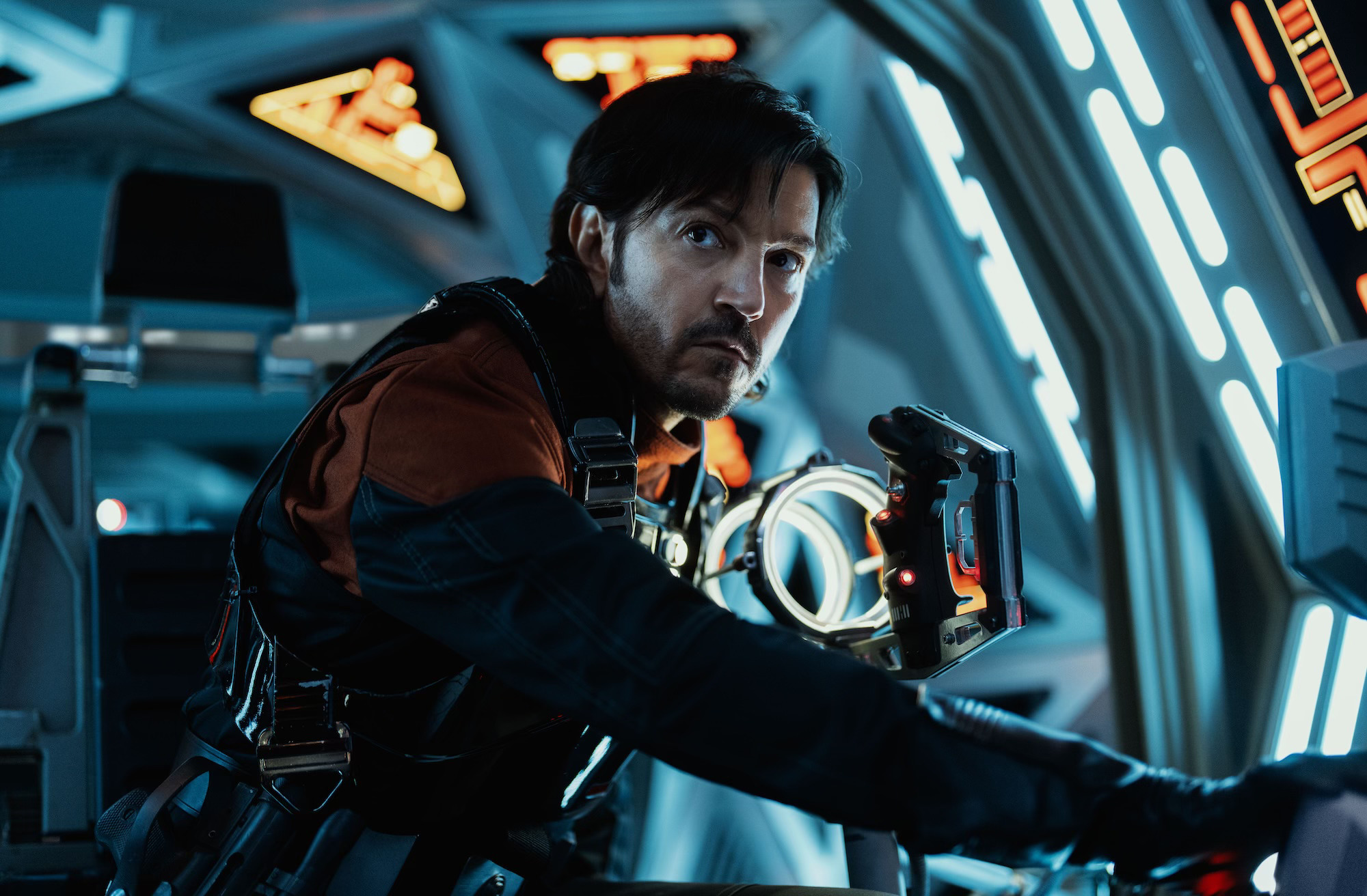 Diego Luna as Cassian Andor in Andor Season 2