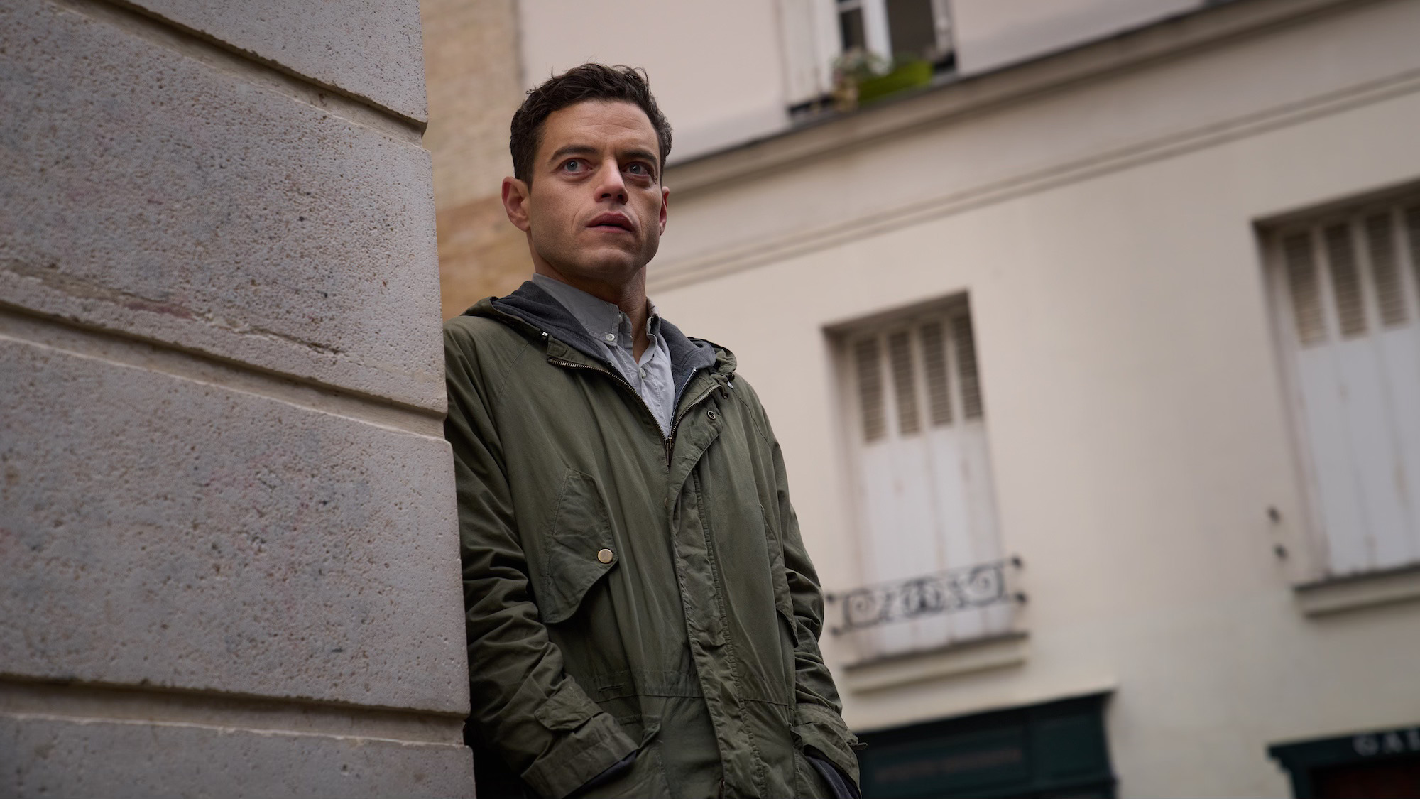 Rami Malek as Charlie Heller in The Amateur