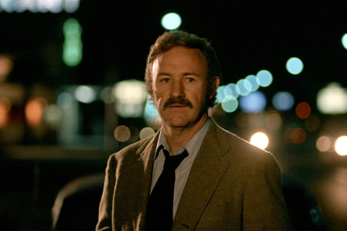 Gene Hackman as Harry Moseby in Night Moves