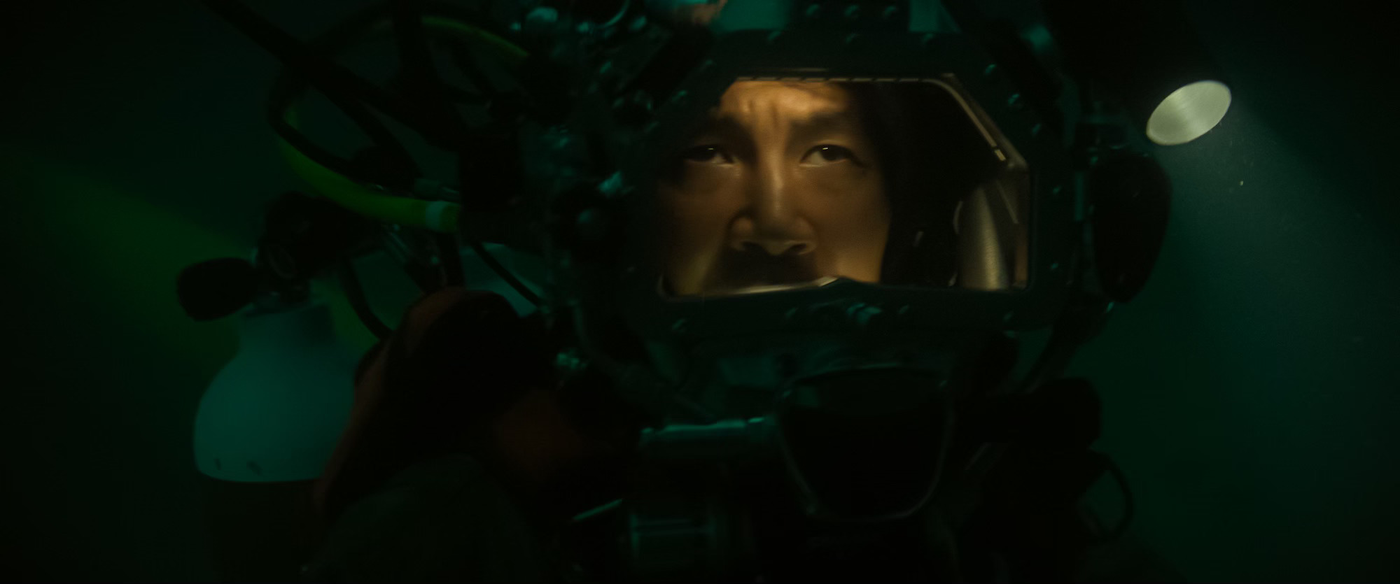 Simu Liu as Dave Yuasa in Last Breath