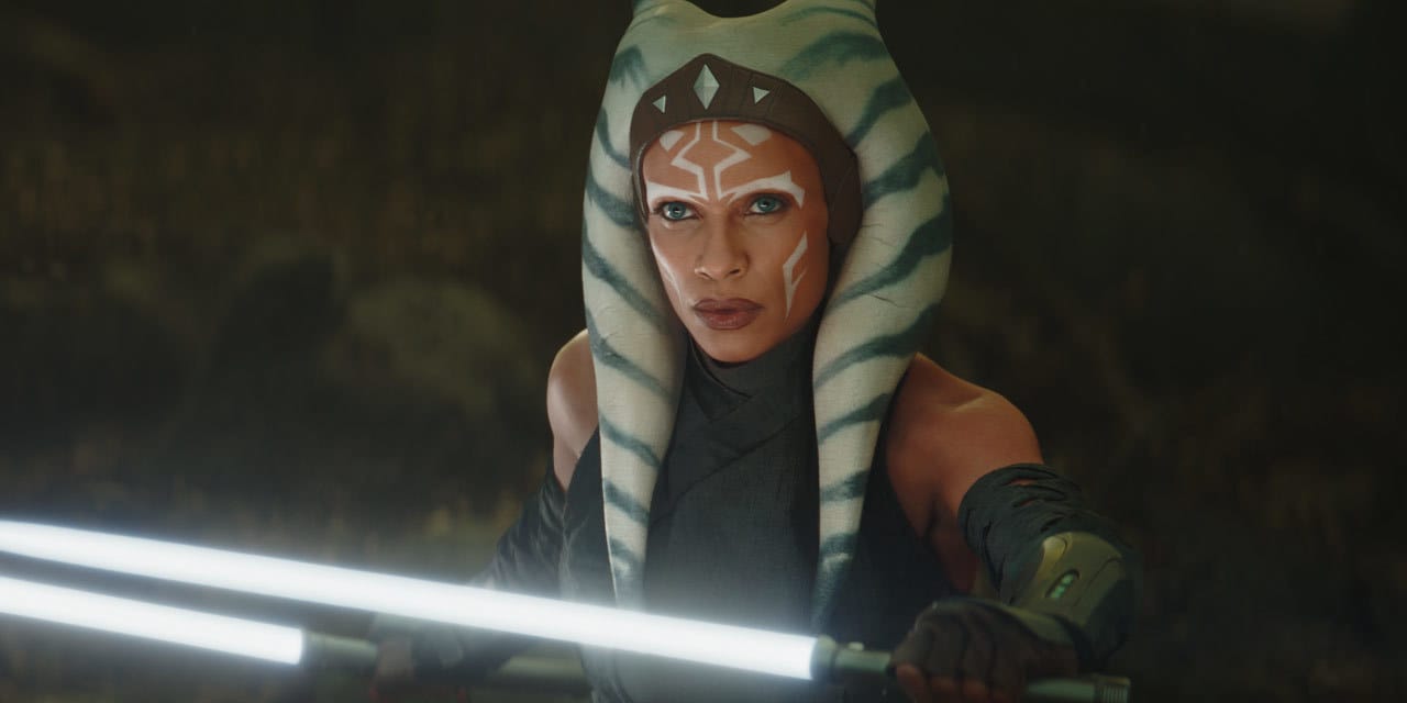 Rosario Dawson as Ahsoka Tano in ‘The Mandalorian’