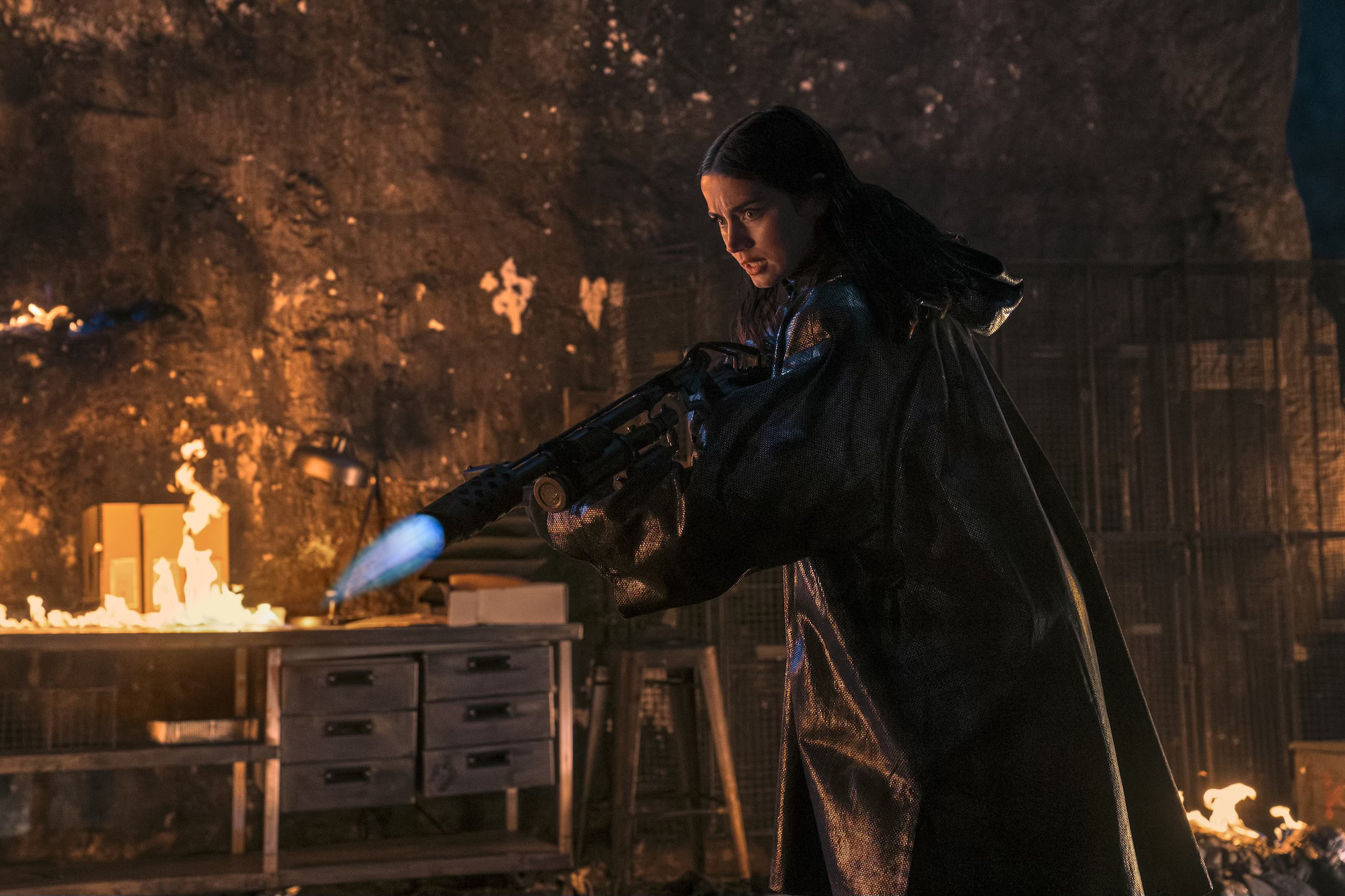 Ana de Armas as Eve Maccaro in Ballerina