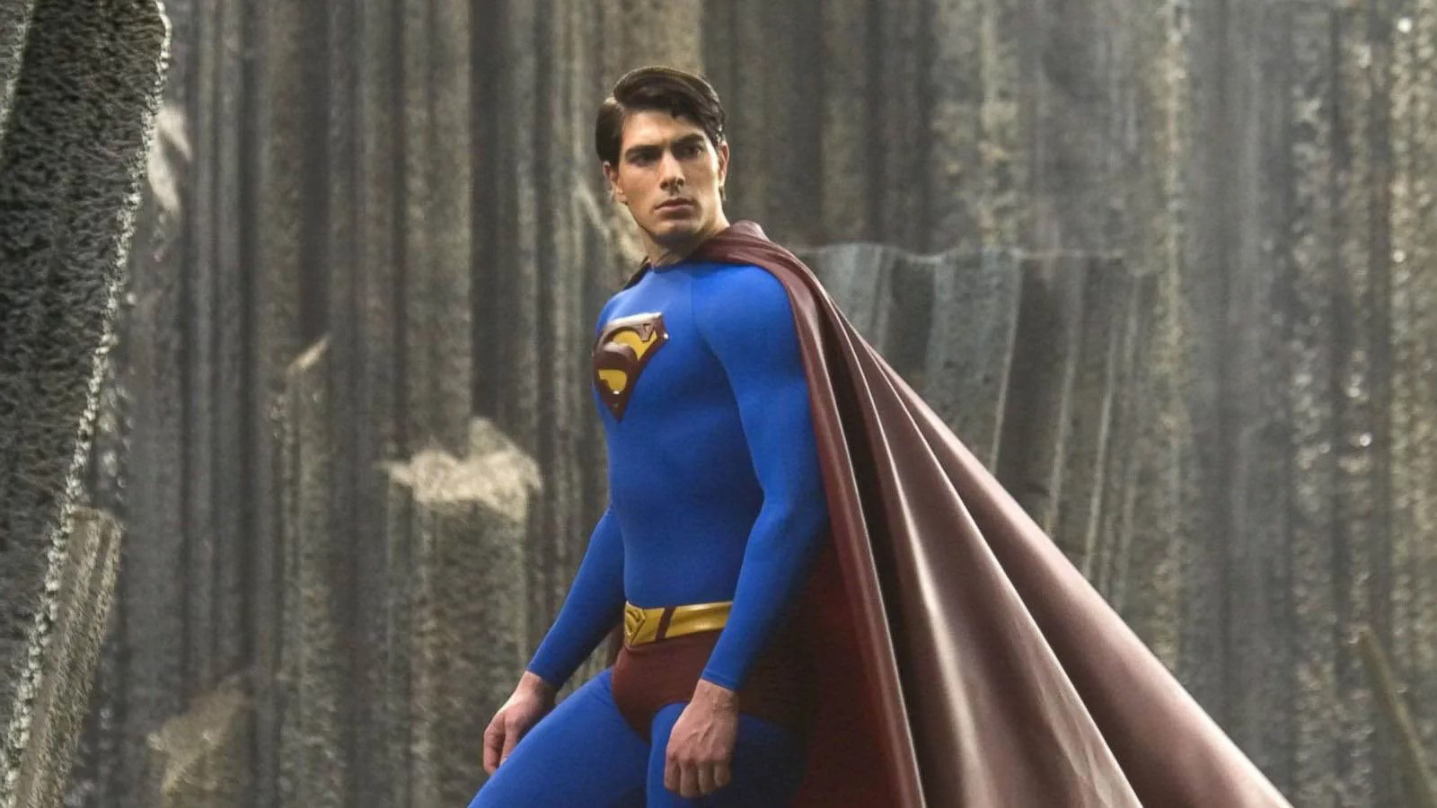 Brandon Routh as Superman in Superman Returns