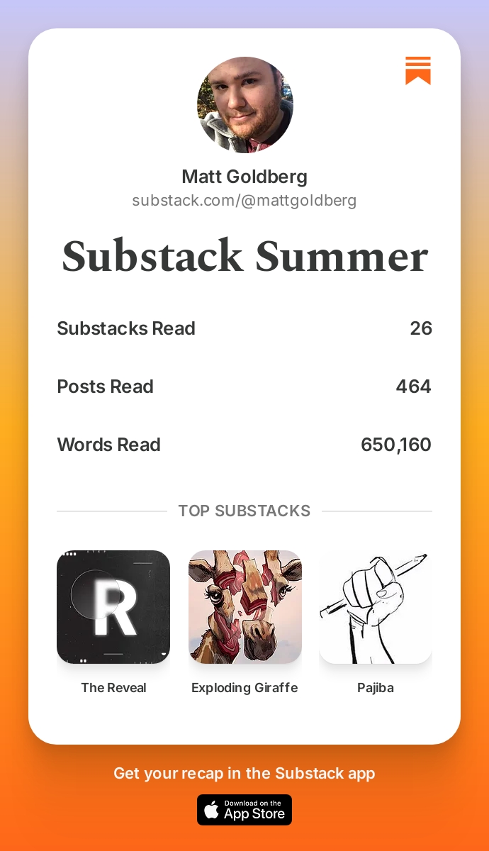 Substack Summer