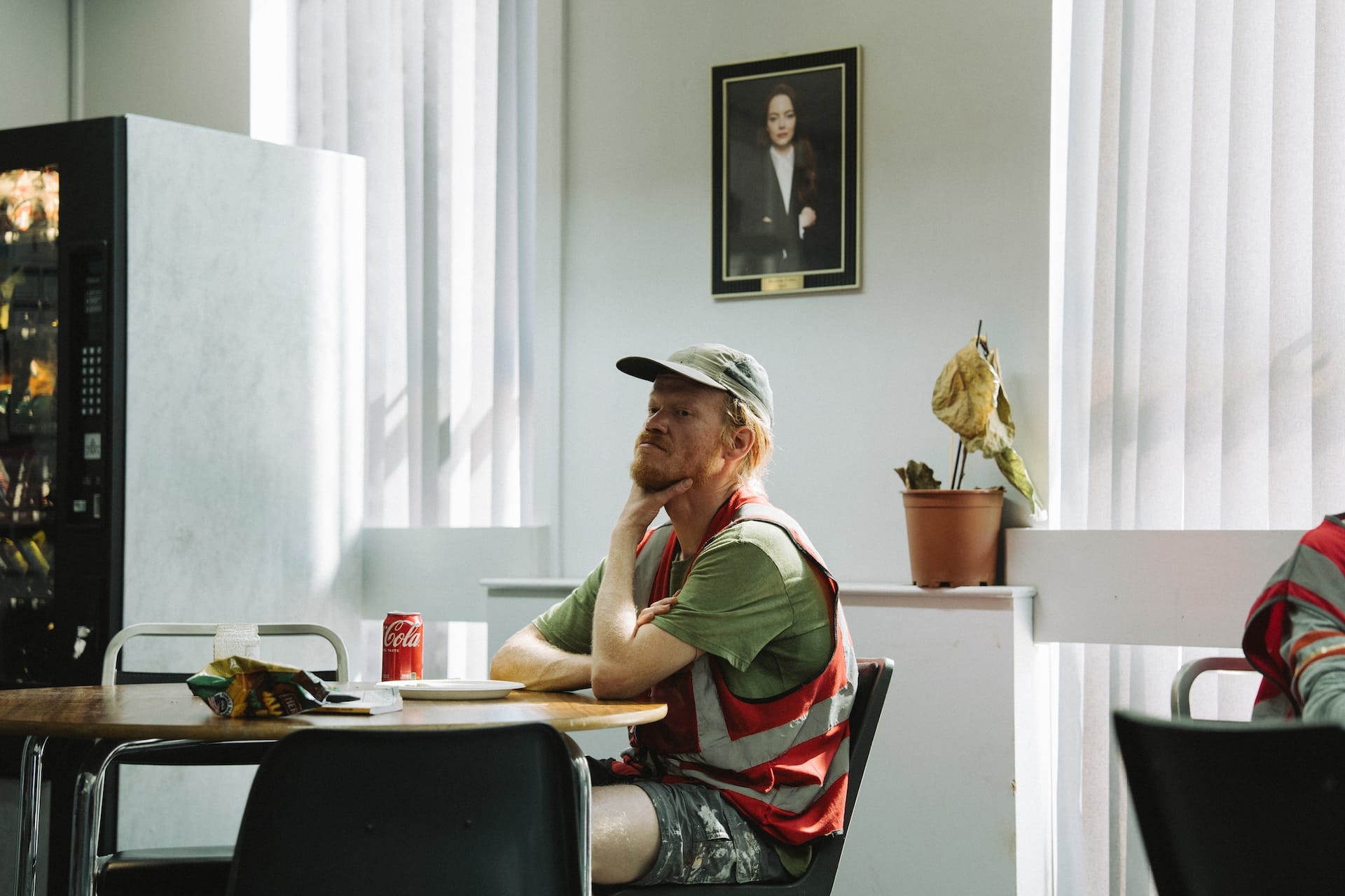 Jesse Plemons as Teddy in Bugonia