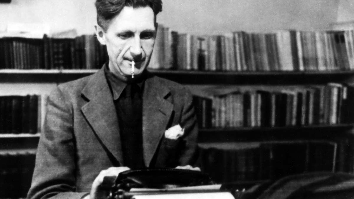 George Orwell in Orwell: 2+2=5