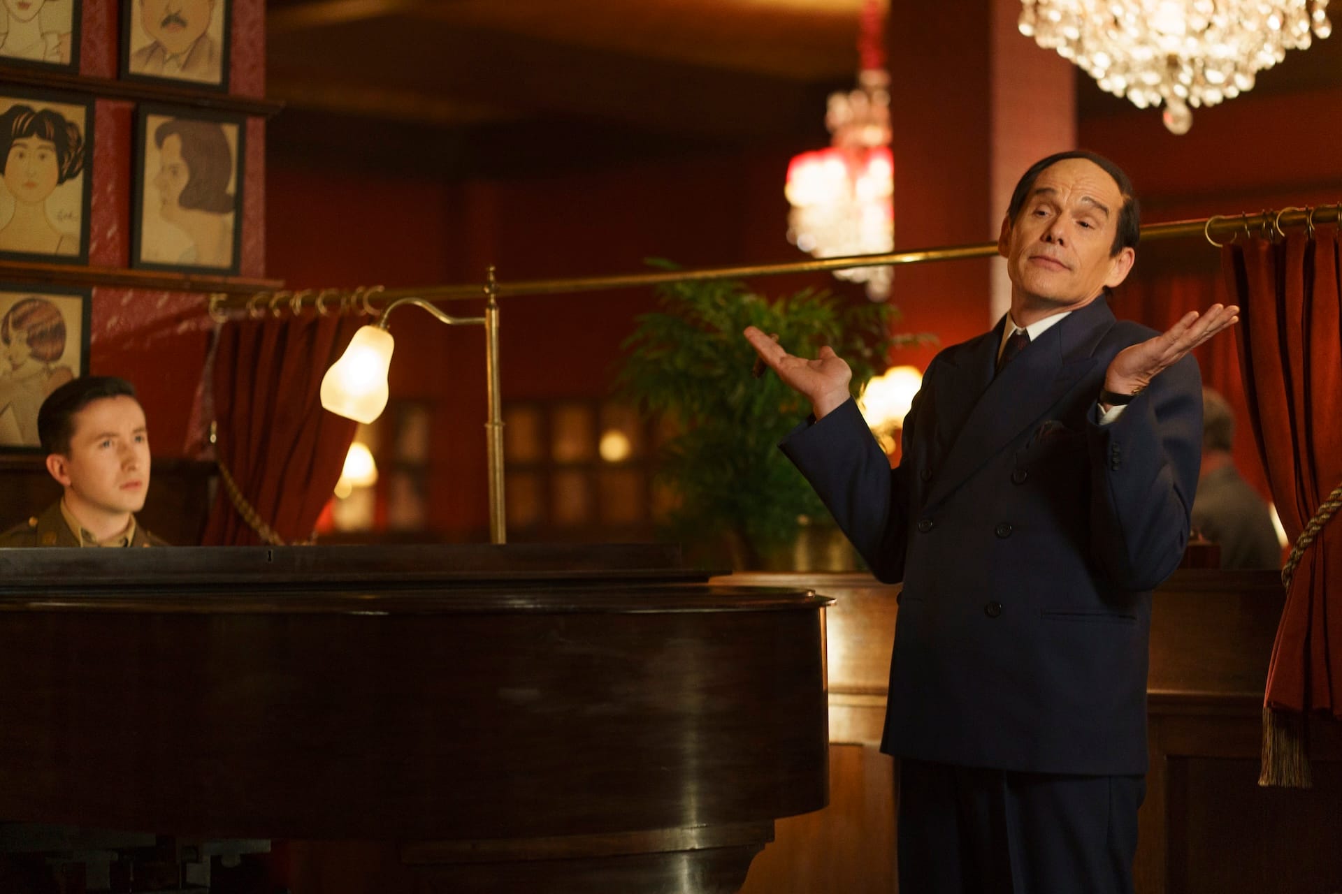 Ethan Hawke as Lorenz Hart in Blue Moon