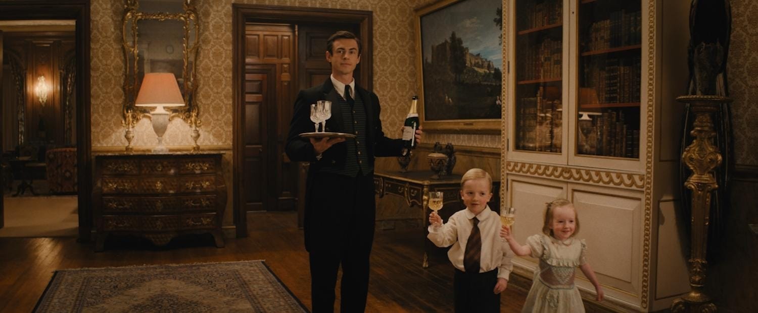 Ben Radcliffe as Eric Noone in Fackham Hall