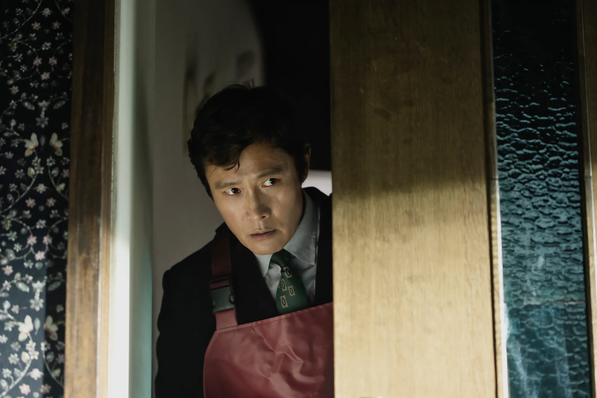 Lee Byung-hun as Man-su in No Other Choice