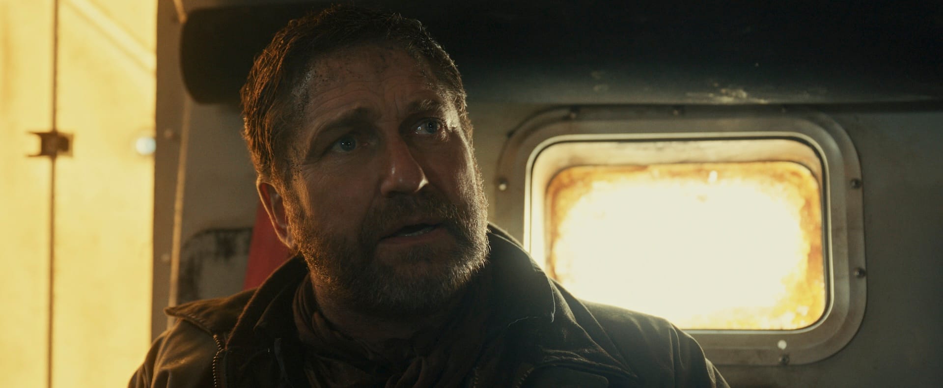Gerard Butler as John Garrity in Greenland 2: Migration
