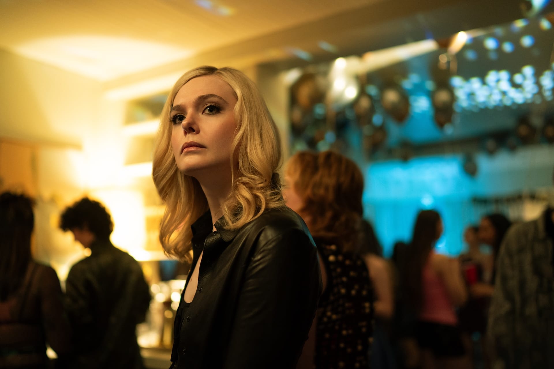 Elle Fanning as Margo Millet in Margo's Got Money Troubles