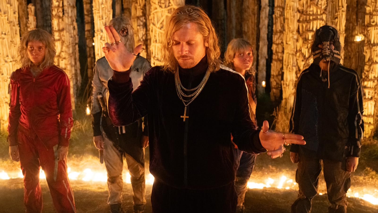 Jack O'Connell as Sir Jimmy Crystal in 28 Years Later: The Bone Temple