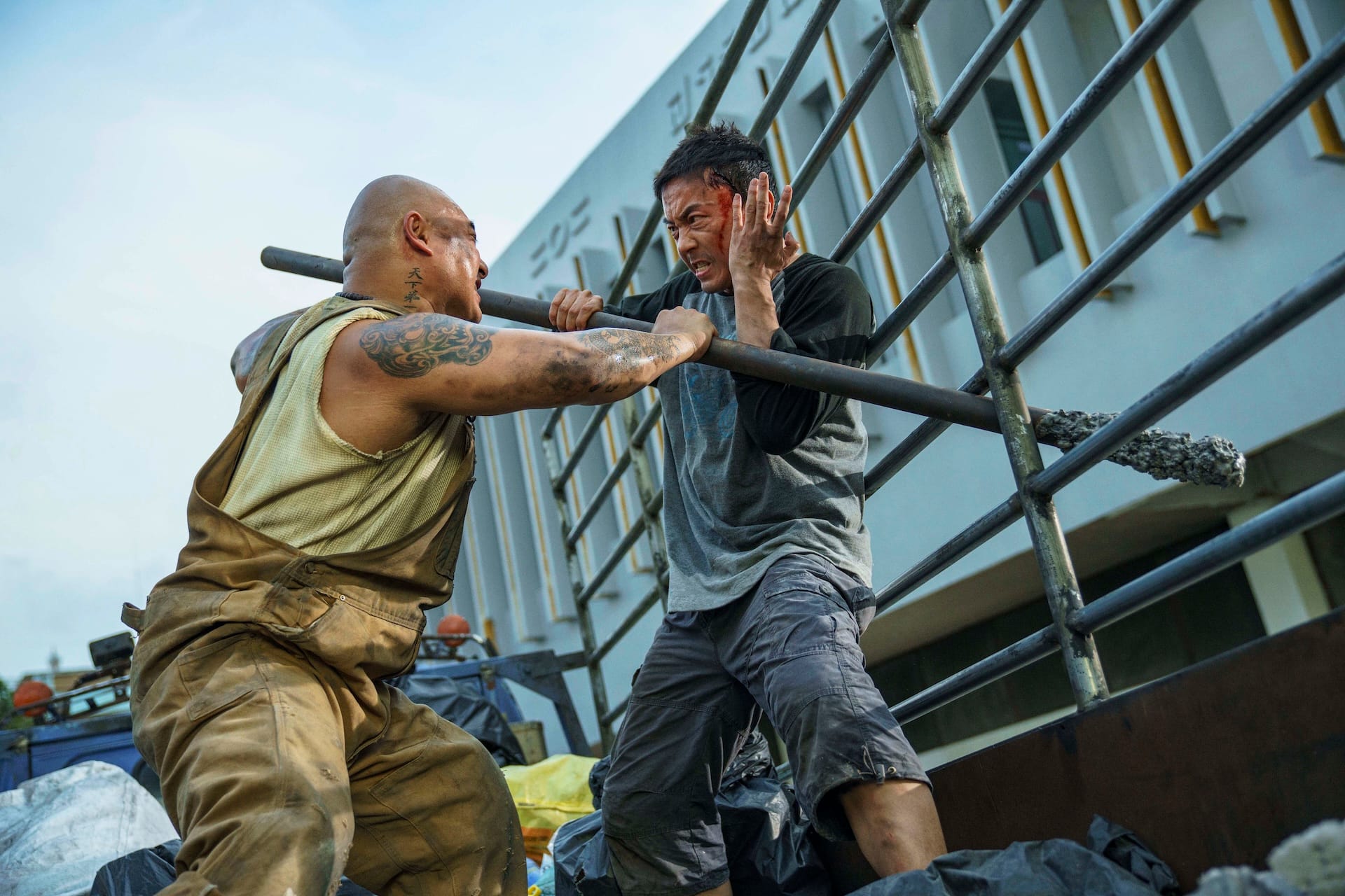 Brian Le and Xie Miao in The Furious