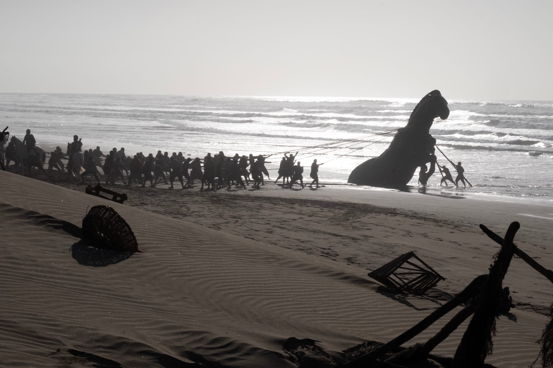 The Trojan Horse in The Odyssey