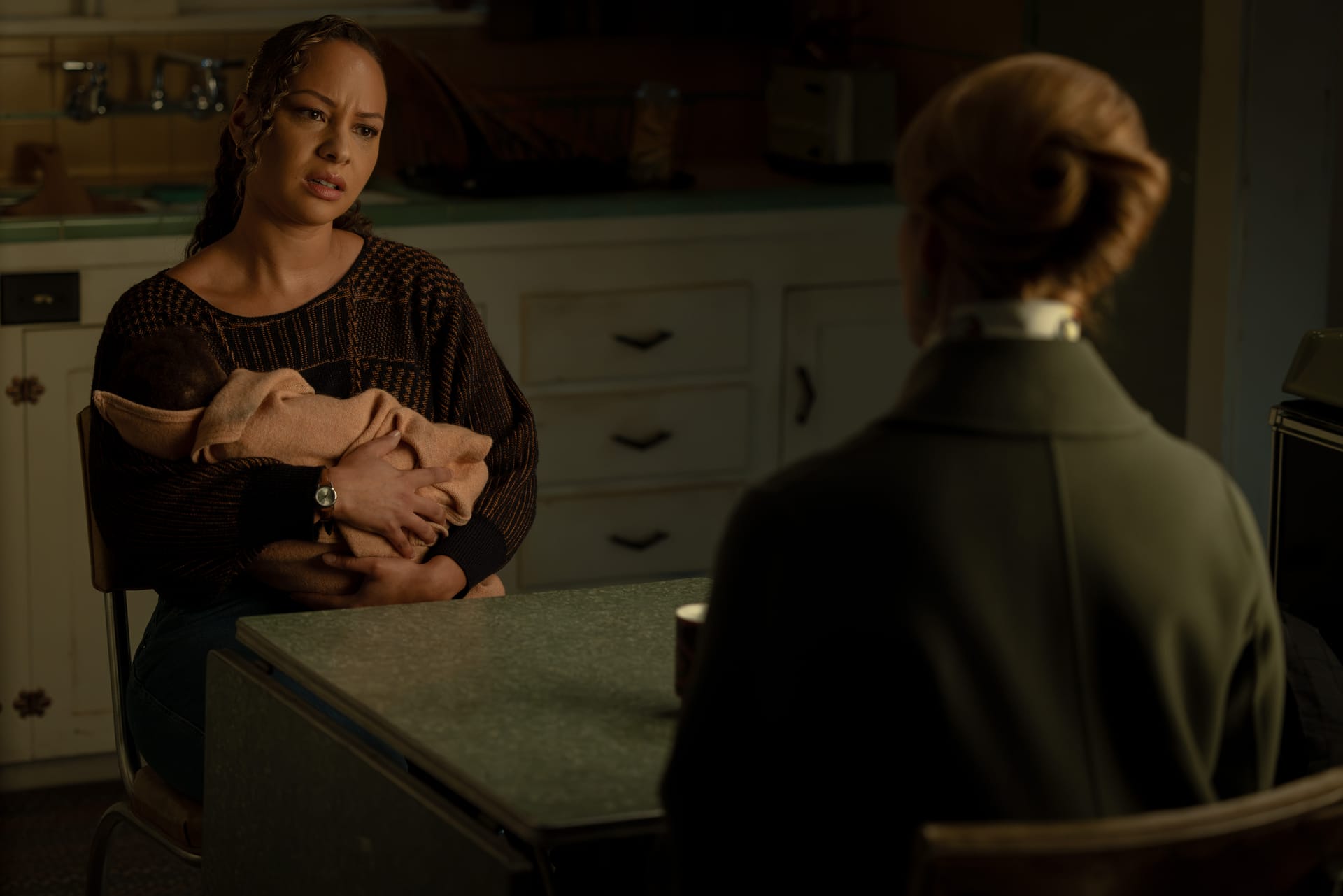 Jasmine Cephas Jones as Bernadette Stewart in Lanterns