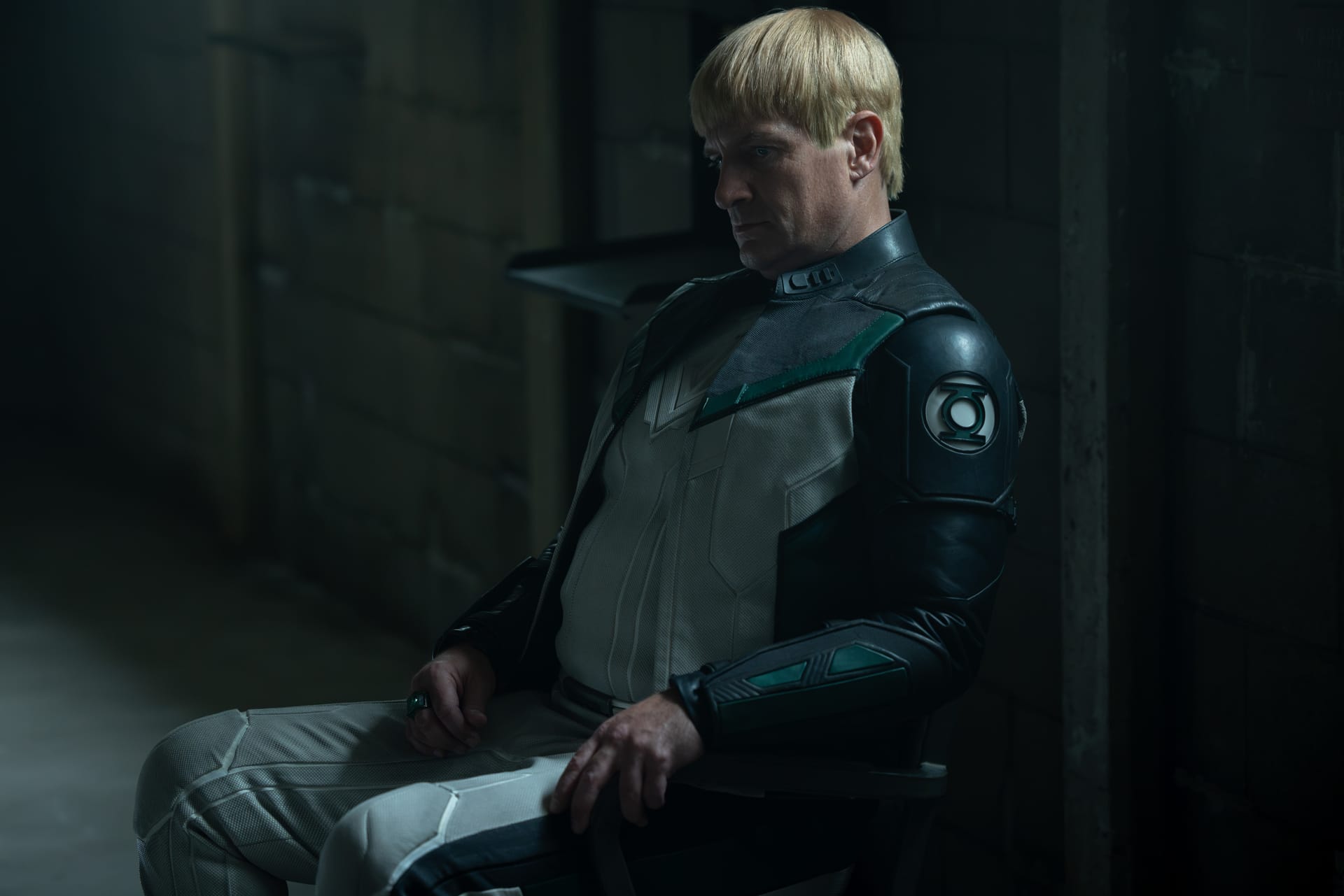 Nathan Fillion as Guy Gardner in Lanterns