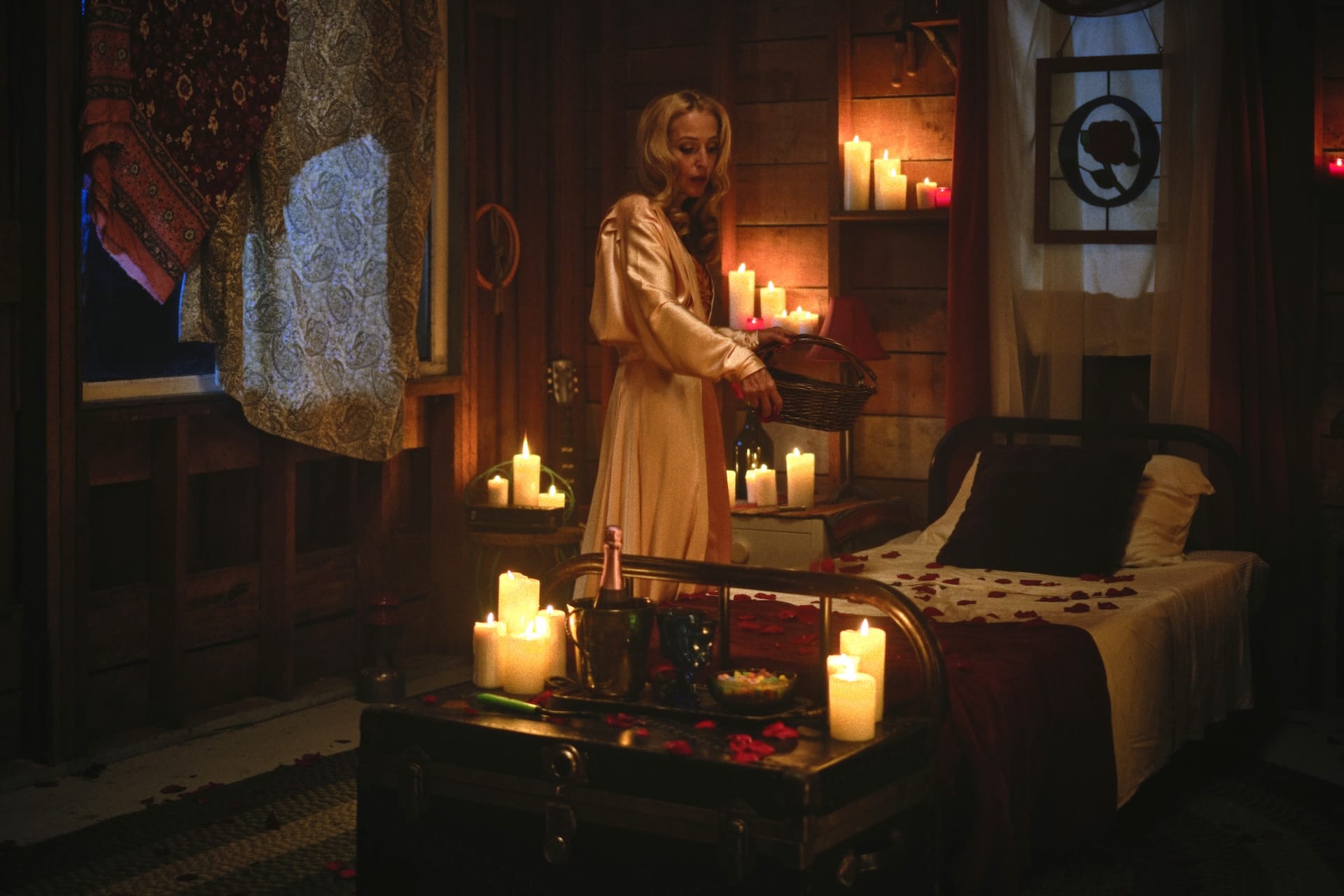 Gillian Anderson as Billy in Teenage Sex and Death at Camp Miasma