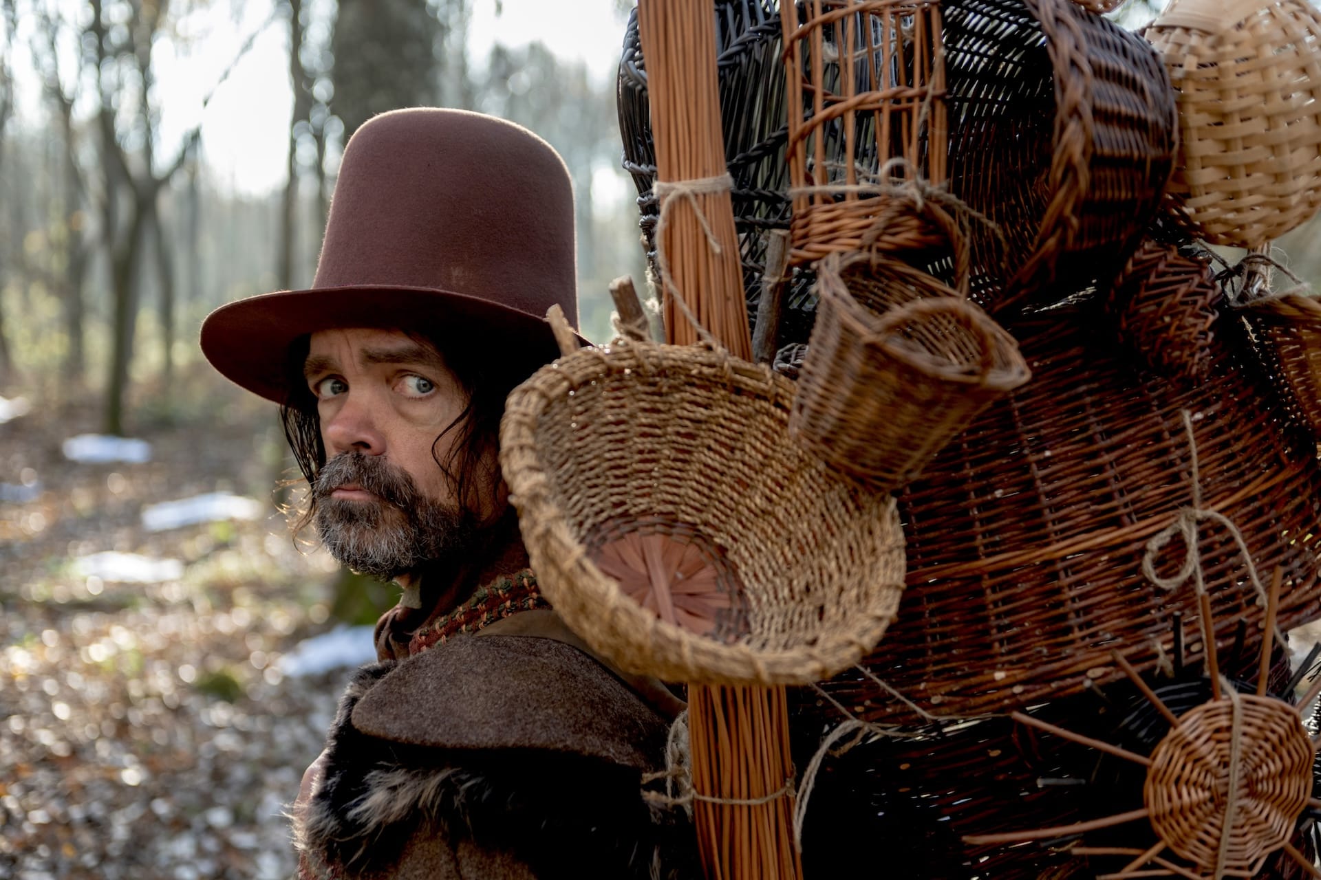 Peter Dinklage as Basket Weaver in Wicker