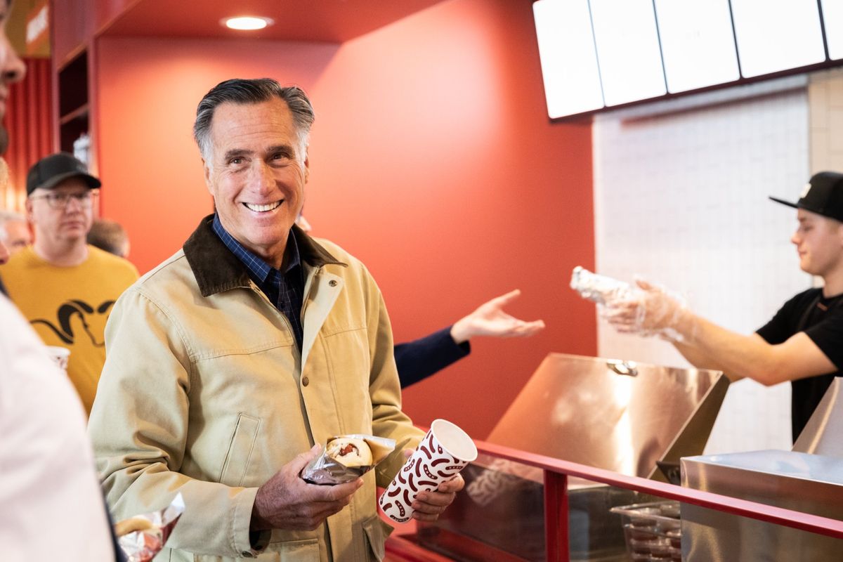 Midweek Update: Mitt Romney Mistook the Mask for the Identity