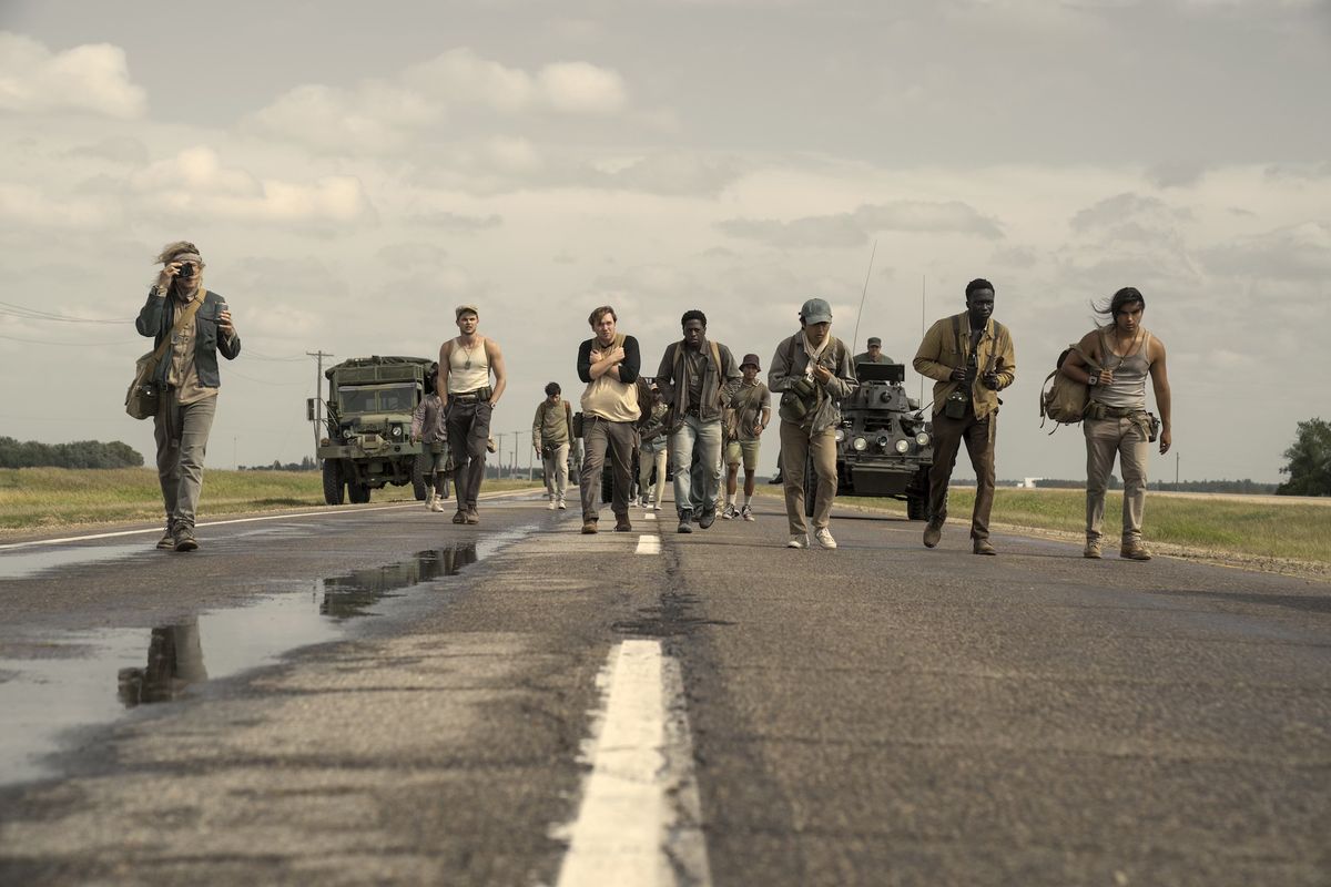 'The Long Walk': A Brutal Journey through America's War Machine