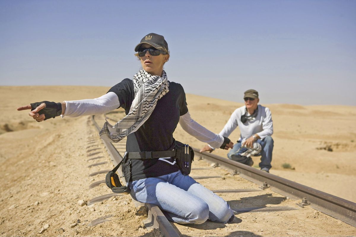 Kathryn Bigelow: Danger Is the Drug
