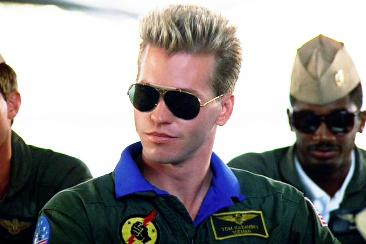 Val Kilmer Was Too Beautiful to Be Recognized