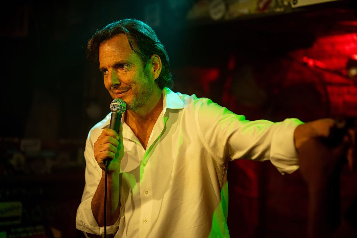 Will Arnett as Alex Novak in Is This Thing On? 