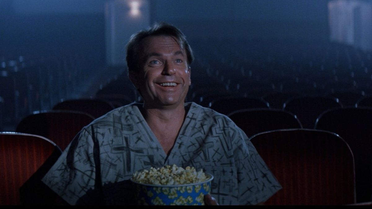 Sam Neill as John Trent in In the Mouth of Madness