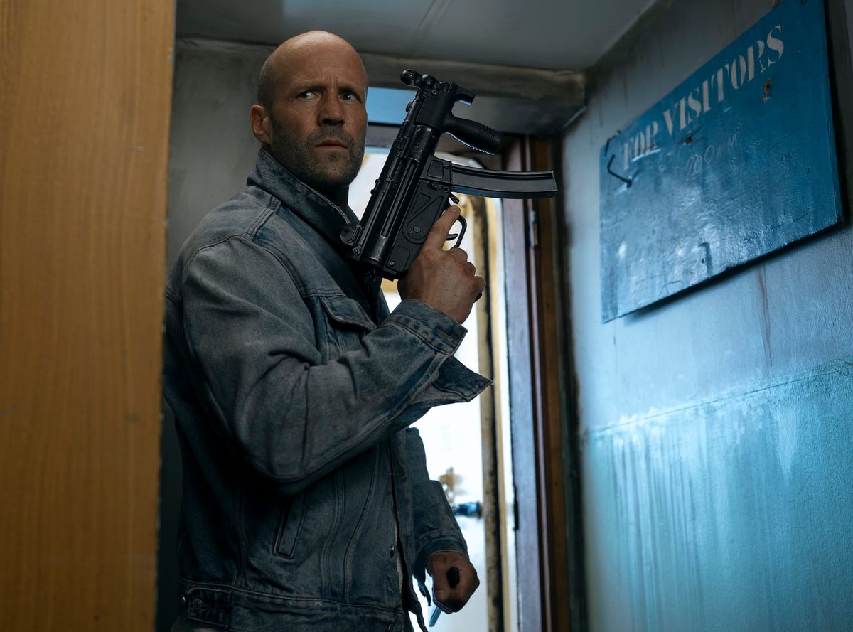 Jason Statham as Cole Reed in Mutiny