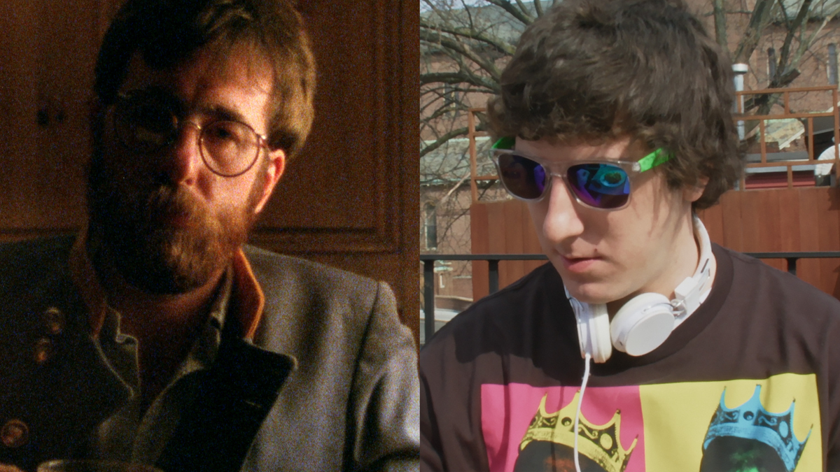 Ross McElwee in Sherman's March and Adrian McElwee in Remake