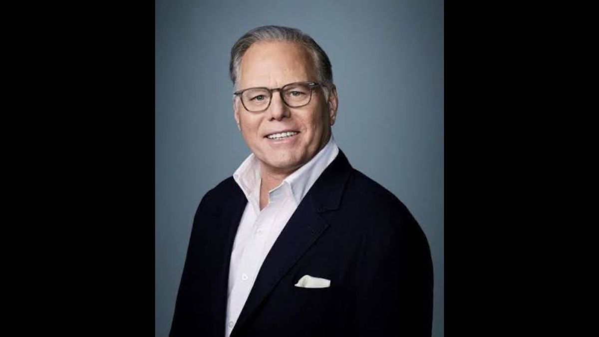 Former WBD CEO and Giant Teeth Enthusiast, David Zaslav
