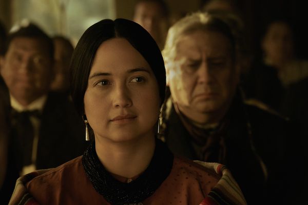 The Eyes of Lily Gladstone