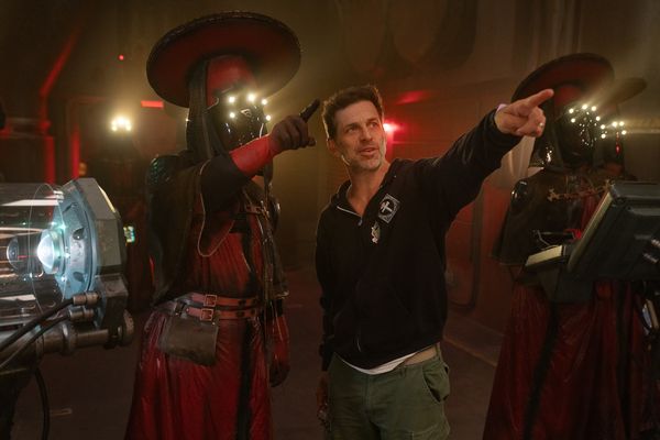 Snyder without Superheroes