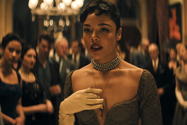 Tessa Thompson as Hedda in Hedda