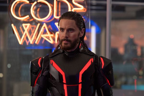 Jared Leto as Ares in TRON: Ares