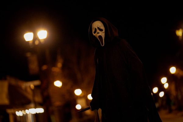 Somehow, Ghostface returned, in Scream 7