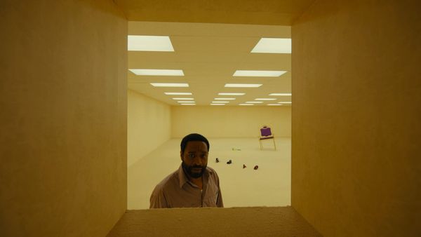 Chiwetel Ejiofor as Clark in Backrooms