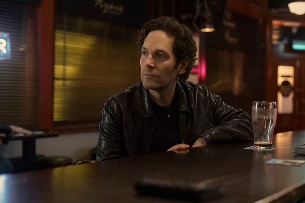 Paul Rudd as Rick Power in Power Ballad
