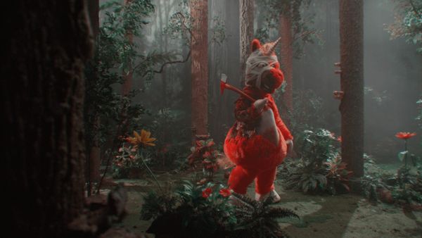 Buddy goes on the hunt in Buddy