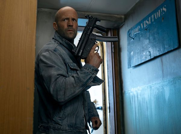 Jason Statham as Cole Reed in Mutiny