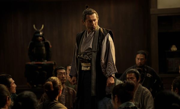 Masahiro Motoki as Araki Murashige in The Samurai and the Prisoner