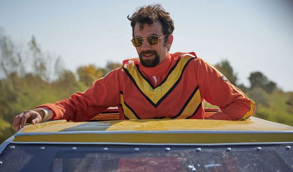 Jay Baruchel as Ken Carter in The Stunt Driver