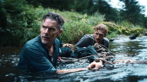 Ethan Hawke and Austin Amelio in The Weight