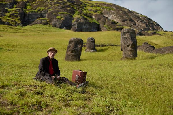 John Malkovich as Chris Carlisle in Wild Horse Nine
