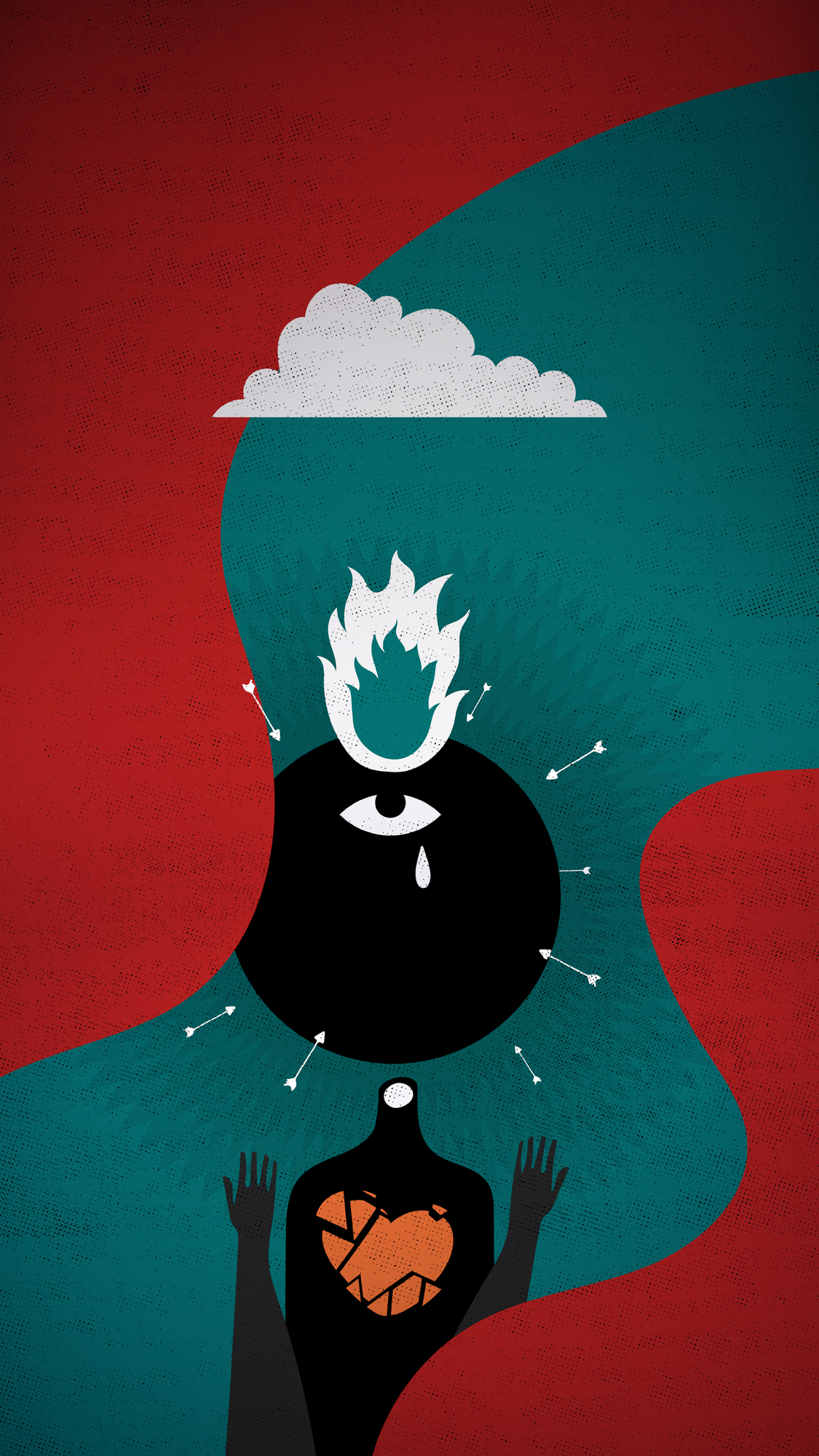 Why is it so hard to be happy?