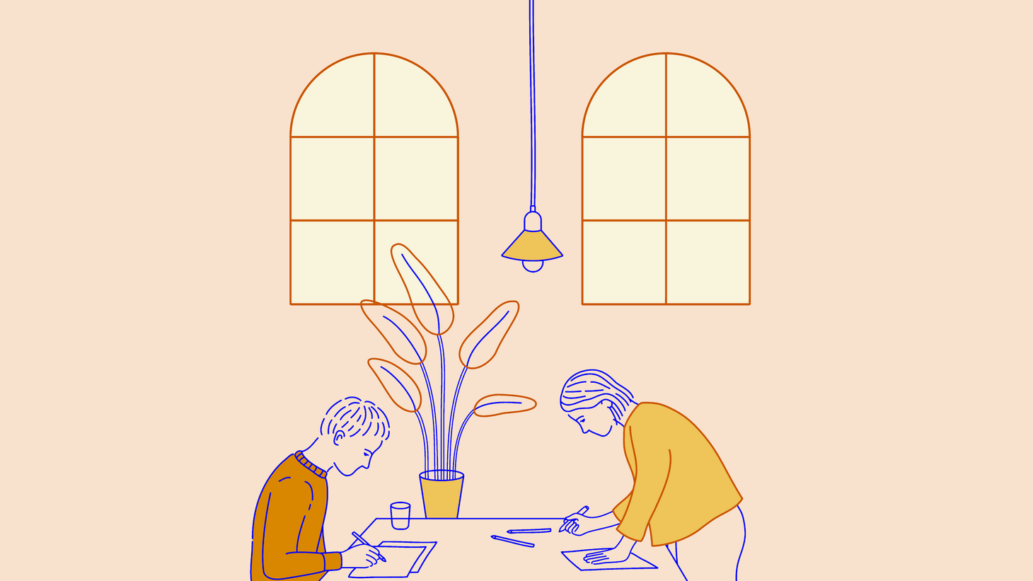 Don't be an entrepreneur, be an artist.