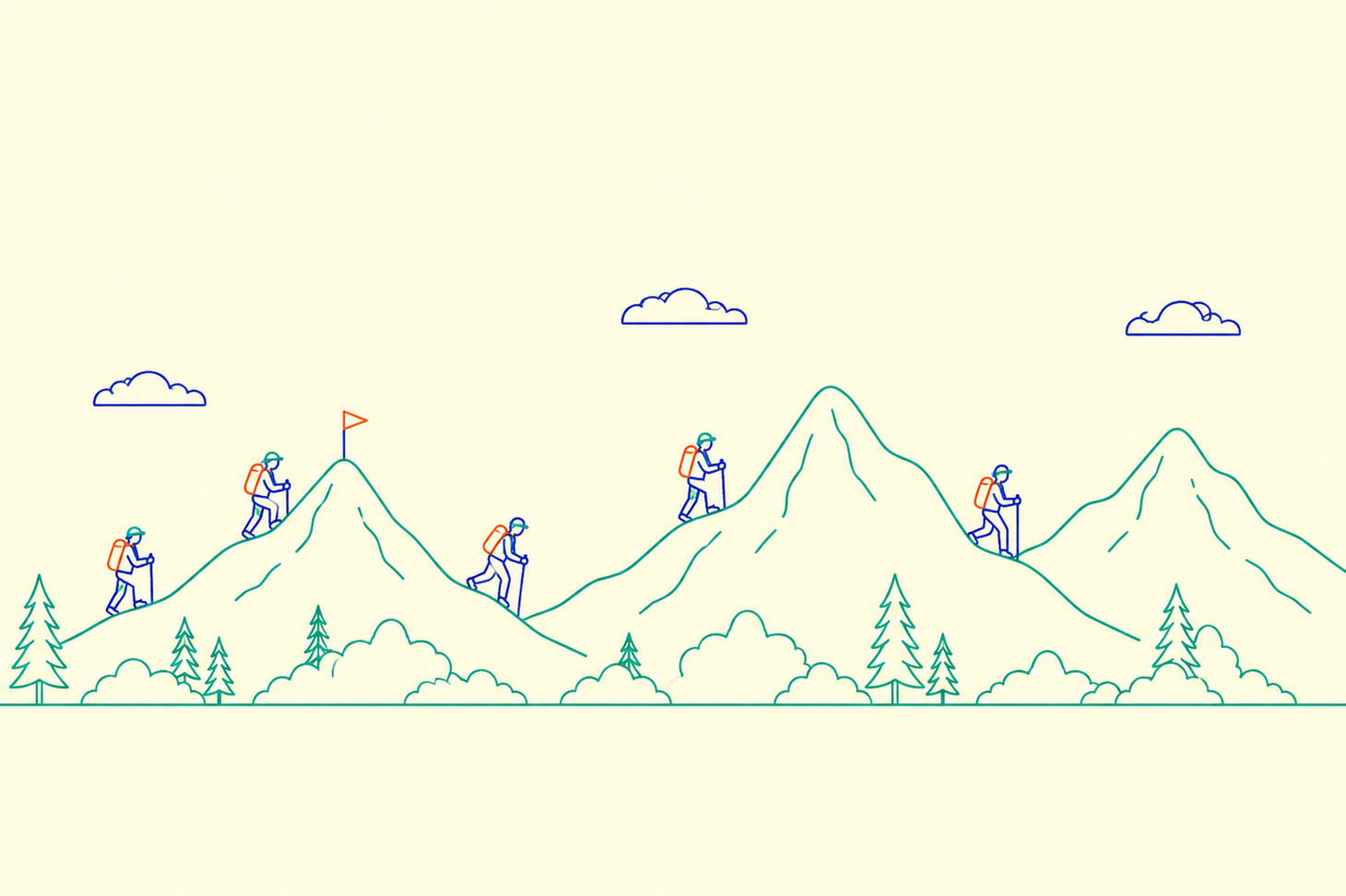 When do founders get to feel safe?